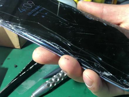 华为nova7pro屏幕摔碎了,显示触摸正常,更换外屏