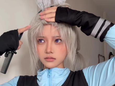 刘海太长换成这样的朱迪刘海怎么样 #疯狂动物城 #兔朱迪 #加入动物城限时快闪