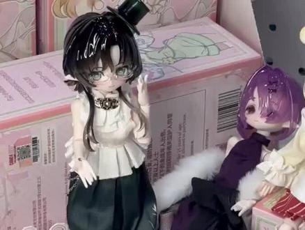 算了,和你们不玩bjd的说不清楚...#bjd #bjd盲盒 #盲盒开箱 #bjd娃娃 #可动人偶