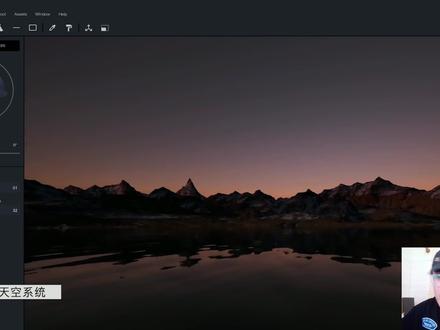 帅小伙挑战半个小时渲染场景,咻的一下就渲好了!