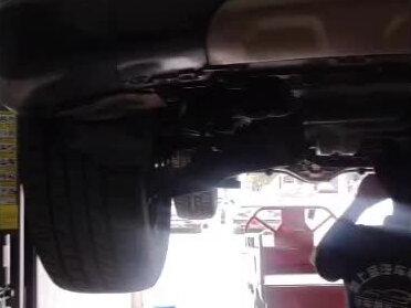 哈弗H9更换差速器支架,解决异响