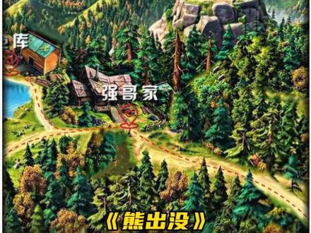 #熊出没 #狗熊岭地图 #我在抖音看动漫 为何一张手绘狗熊岭地图,让无数人深夜破防!#抖音精选 #青年创作者成长计划