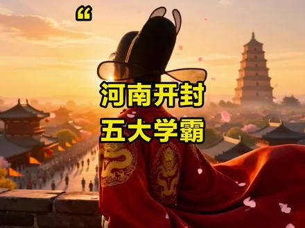 河南开封五大学霸 有你认识的吗?#高考 #学霸 #河南开封