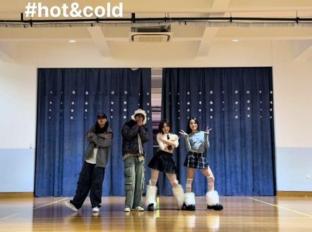 支持温差统治冬天❄️#hotandcold #姜涩琪