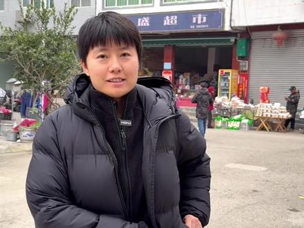 村里老乡的问候就是最好的治愈!#我的乡村生活 #赶集 #人间烟火气