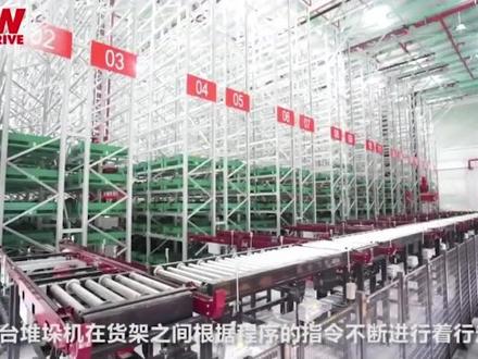 SEW苏州智能立体库