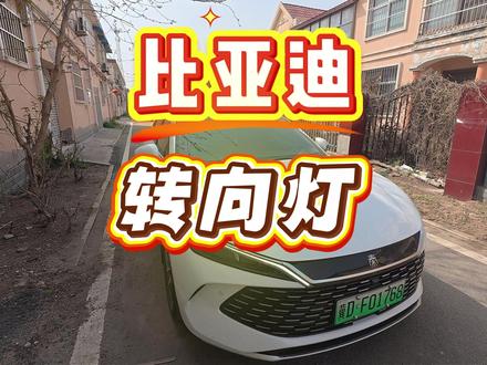 比亚迪你学会了吗 #比亚迪 #比亚迪秦L