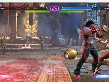 #街霸6 #主机游戏 #格斗 迪杰CA试炼