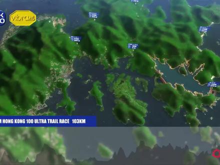 香港100KM越野赛路线视频解析