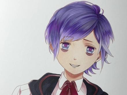 粉丝宝宝点的奏人~#魔鬼恋人 #逆卷奏人 #分享绘画过程 #创作者中心 #创作灵感