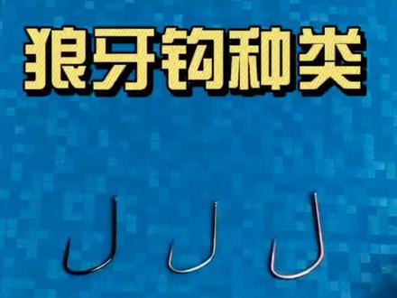 竞技狼牙,改良狼牙,黑坑狼牙#新手钓鱼