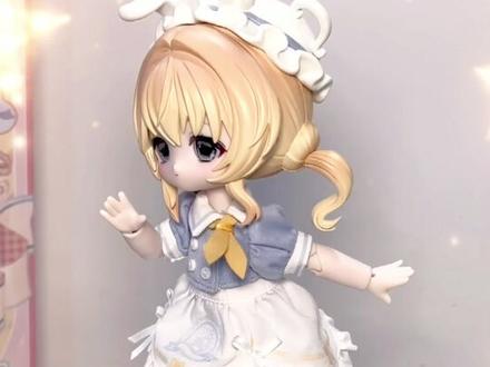 bjd盲盒已经这么精致了吗?! #come4free#bjd盲盒#兔兔梦匣系列#玩具屋#叉烧饭