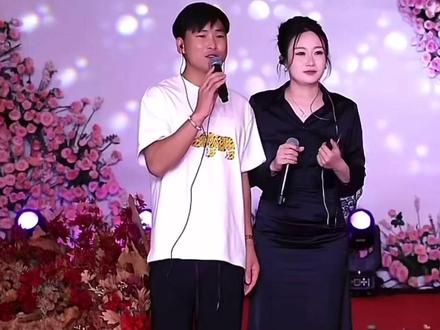 #婚礼现场演唱 @花小磊&苏杨洁5月19·20号订婚仪式