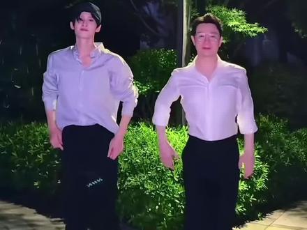 🤣檀健次你也有今天! 总是喜欢布置作业,终于也有人给你布置作业了!#檀健次 #抖舞 #拉丁舞 #胡耀文