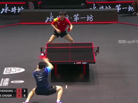 谁会先成为下一个大满贯呢#乒乓球 #乒乓球比赛 #樊振东 #王楚钦 #德班世乒赛