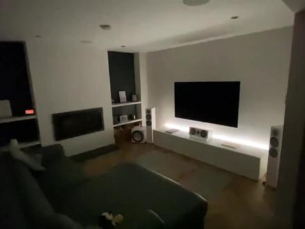 影音室加上光随影动的效果,是一种什么神仙体验 #光随影动 #飞利浦HUE #家庭影院 #灯光效果 #电视氛围灯