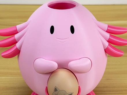 我用365张纸给粉丝做了生日礼物 #3d打印 #立体纸雕