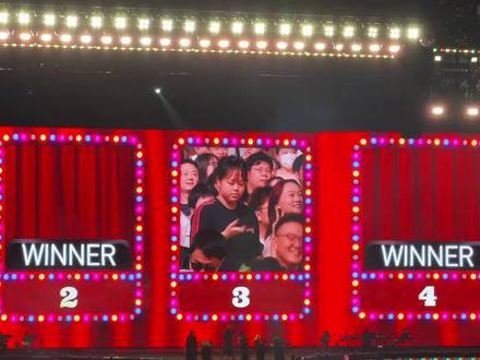31号内场VIP一区票!!!竟然连续三次出一模一样😀😀#李荣浩贵阳演唱会#李荣浩