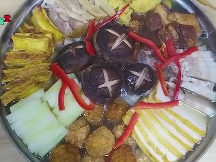 兰州名吃“暖锅”的升级版,做法简单就是费时间,却极其美味