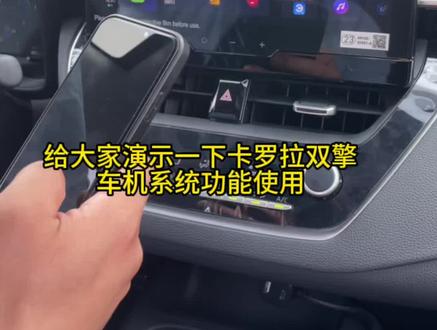 分享给您身边的卡罗拉车主吧#每天推荐好车 #抖音汽车 #做我的顾客我宠你