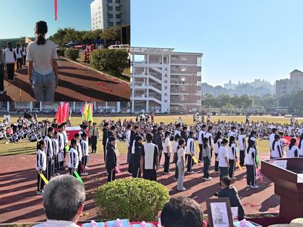 #dou上热门 运动会妮蔻摇@妮蔻 @刘梓逸