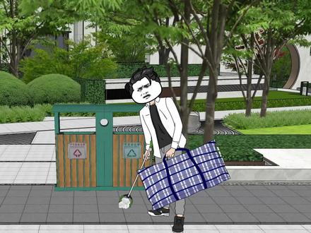 【破烂致富】因为捡垃圾被银行保安瞧不起，小伙儿直接存入十个小目标震惊世人   #希望能火  #保护环境
