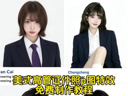 你们要的美式高管证件照p图特效制作教程来了美式证件照ai指令 美式证件照prompt 美式高管证件照ai指令gpt #美式证件照chatgpt #美式高管证件照ai指令gpt #美式证件照ai口令 美式高管证件照指令 chatgpt证件照 美式证件照ai口令 gpt美式证件照指令 #剪映 #剪映图片设计 ChatGPT生成毕业照 chatgpt生成职业照prompt 美式证件照ai生成 AI美式证件照 美式证件照豆包指令