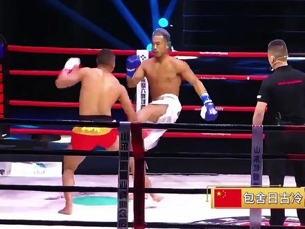 内蒙好汉暴揍日本冠军,连续击倒11次全程暴揍
