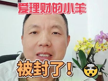 2月6日 基金股票届大V—爱理财的小羊被封了!
#股市 #基金股票