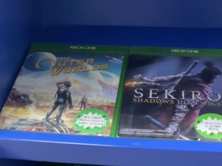 不会吧 xbox 主机游戏光盘买不到?xbox one 光盘可以在 xbox x上用吗? #主机游戏 #xbox #xboxone #xboxx #光盘游戏 #ps5
