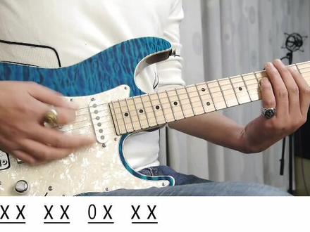 电吉他干货分享,休止符#吉他