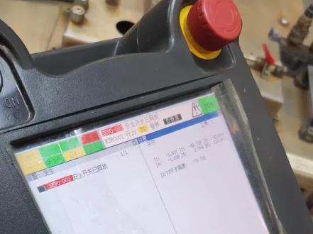 发那科机器人原点丢失找回