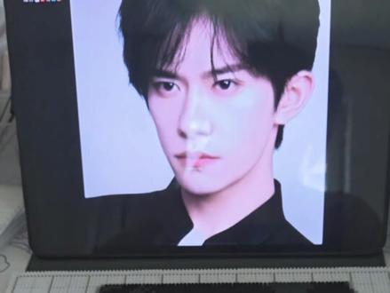 拼豆日记|今天拼我担 #明星拼豆 #易烊千玺