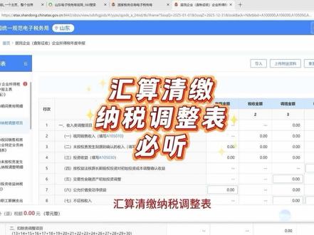 汇算清缴纳税调整表怎么填,企业所得税纳税调整表 汇算清缴纳税调整表怎么填,无票支付怎么调整,不想退税怎么调整,汇算清缴调增调减#汇算清缴 #企业所得税 #企业所得税汇算清缴 #汇算清缴调整项目 #会计实操