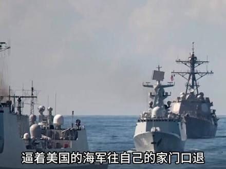 双航母联袂冲关 突破第二岛链 #抖音精选