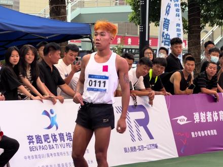 下定决心奋力奔跑的人 一定在途中失去了很多东西吧#短跑运动员 #雨林猎豹 #田径短跑