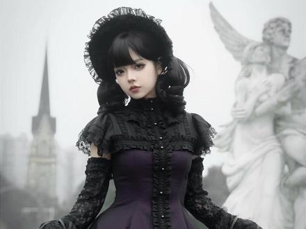 妆教|哥特Lolita万用妆 #妆教 #妆容分享