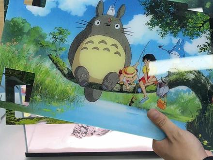 现在智能鱼缸谁还费劲造景啊,大家都在用这个专为智能鱼缸打造的5D背景板。#养鱼日记 #背景板 #智能鱼缸