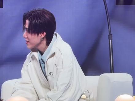 哈哈哈 怎么就抽到了这个了呢~#pp #ppkrit林祎凯 #pp上海见面会 #bkpp