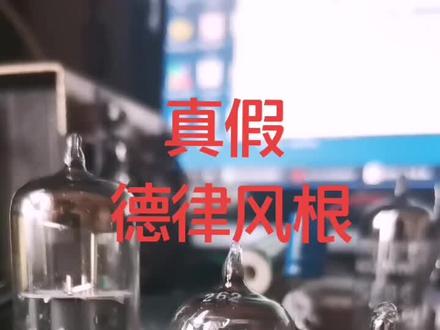 真假德律风根#胆机 #胆机发烧友 #胆机diy #胆机音响 #胆机制作 #胆机爱好者 #胆机功放 #胆机dj