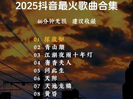 2025抖音最火歌曲合集 #抖音合集升级计划 #音乐种草计划 #音乐分享 #抖音热歌 #热歌
