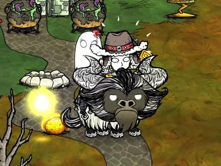 饥荒联机温蒂:集齐九只小浣猫一家人口暴增 #饥荒