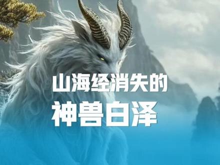 山海经里消失的神兽—-白泽 #山海经