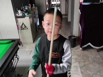 复刻赵汝亮经典反塞变顺塞#这台球一打一个不吱声 #台球是一种生活 #小怪兽台球杆 #小怪兽风暴一号