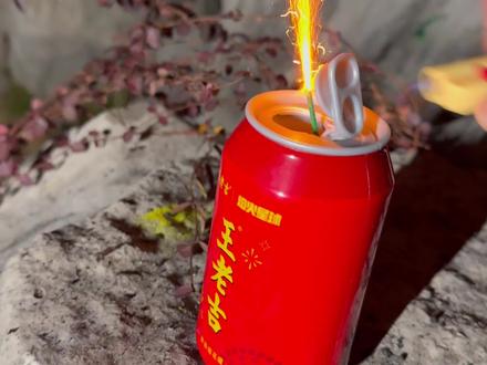 是时候拿出我的人脉了,全网爆火的吉运好彩烟花罐也是被我玩上了 #吉运好彩烟花罐 #吉运好彩罐 #泡沫 #是时候展现真正的技术了