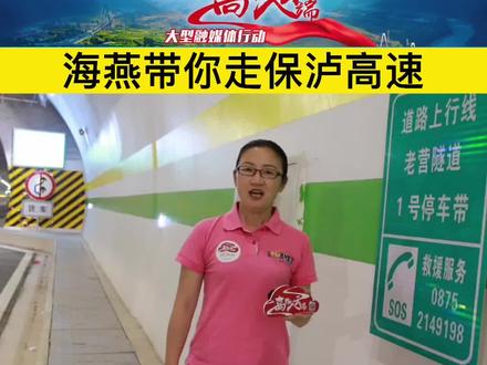 高速公路隧道里有哪些秘密?#高速公路 #隧道 #紧急 #交通事故 #安全