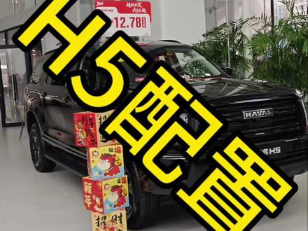 配置????#与弗同行 #哈弗汽车 #25款新哈弗H5 #配置 #选车指南