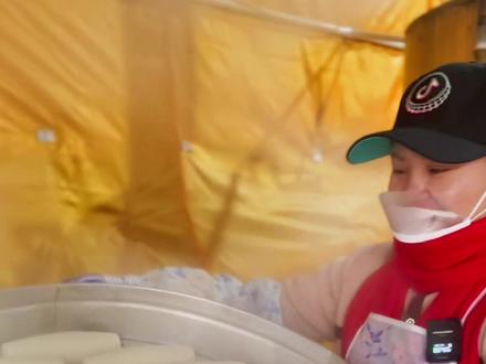 快过年了,做成一条条大粉利,大吉大利#抖音好物年货节 #山货上头条 #农村 #2021新农人计划