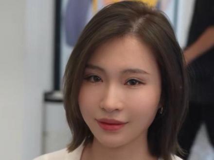 菱形脸的一定要尝试的一款短发#菱形脸发型参考 #菱形脸必看 #唐山发型设计李瑞