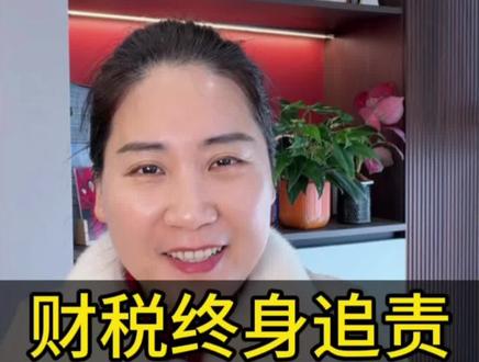 终身追责制,财税人出路在哪里#终身追责制#财税#AI替代#金税四期#财税合规